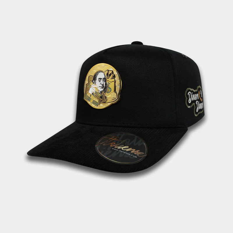 GORRA CONTTI DINERO LLAMA DINERO