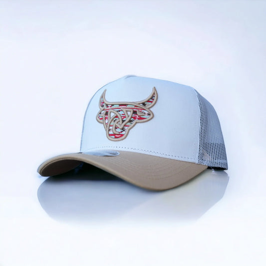 GORRA LOST CALF MIXTECA CURVE