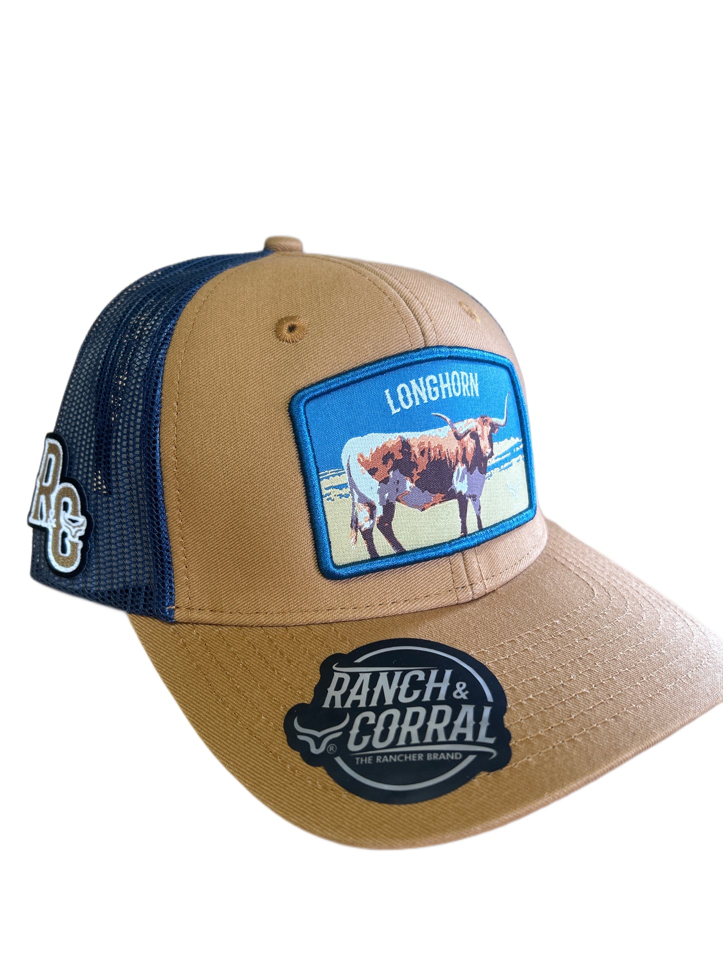 GORRA RANCH & CORRAL LONGHORN