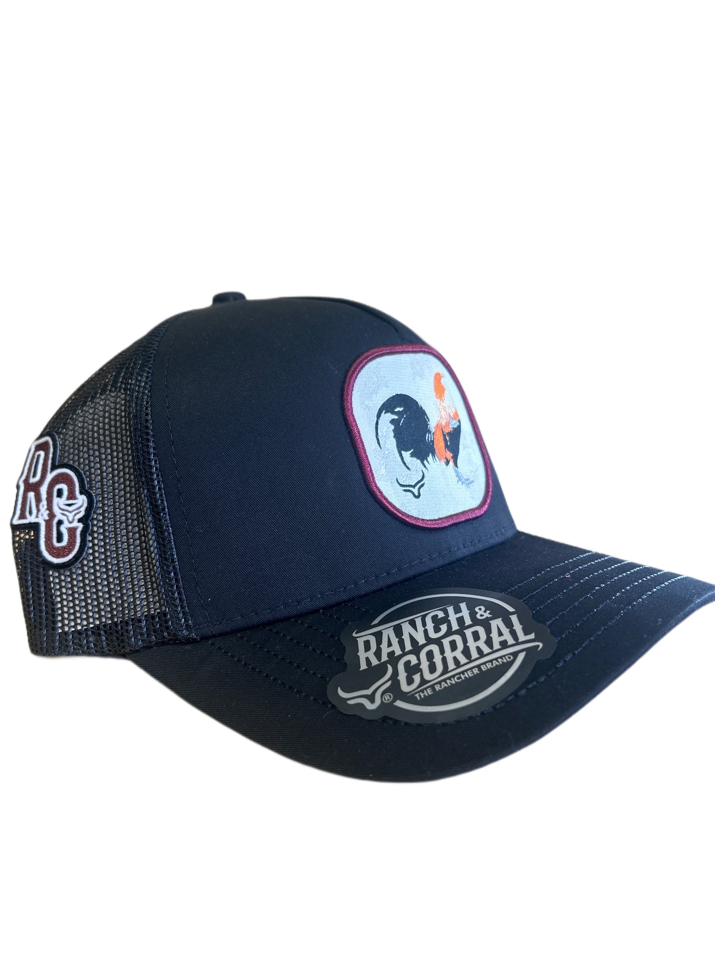 GORRA RANCH & CORRAL GALLO NEGRO